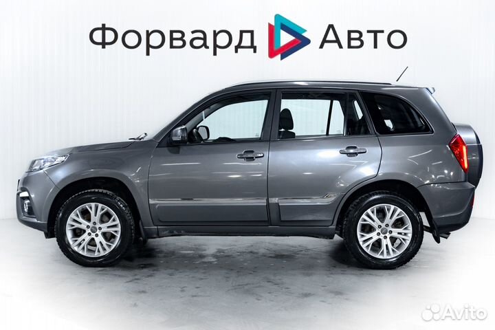 Chery Tiggo 3 1.6 МТ, 2018, 96 327 км