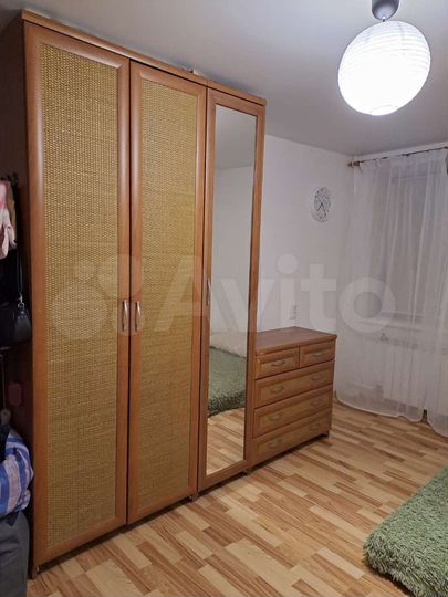 Комната 18 м² в 3-к., 6/9 эт.