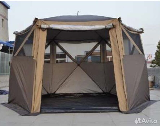 Палатка туристическая (1936 В) полуавтомат+пол