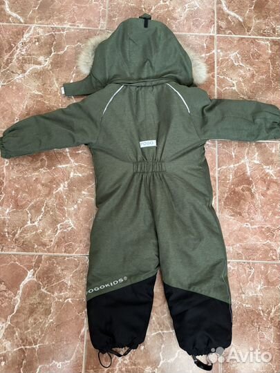 Зимний комбинезон 92 pogo kids