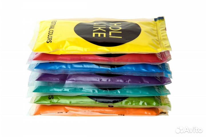 Фестивальные краски Холи (holi)