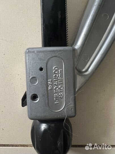 Труборез ridgid