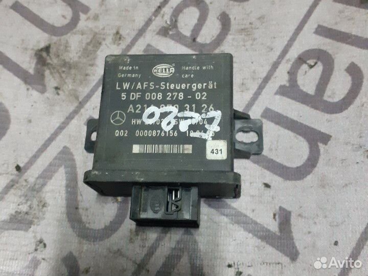 Блок наклона фар Mersedes W211 E Class