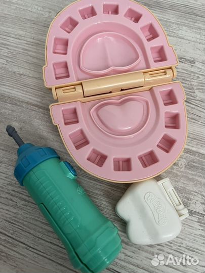 Play-Doh стоматолог