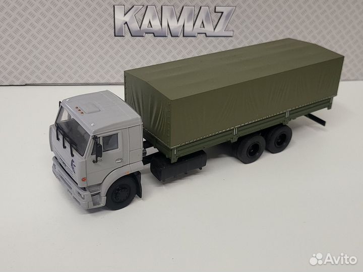 Модель камаз 65117