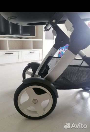 Коляска люлька stokke