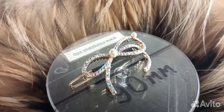 Зажим для волос Mon PlaisiR 06-73 Франция