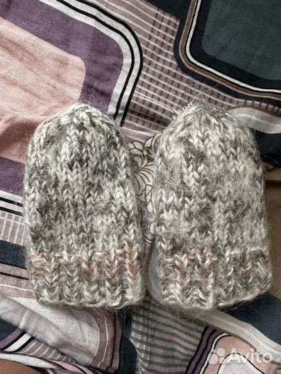 Варежки детские