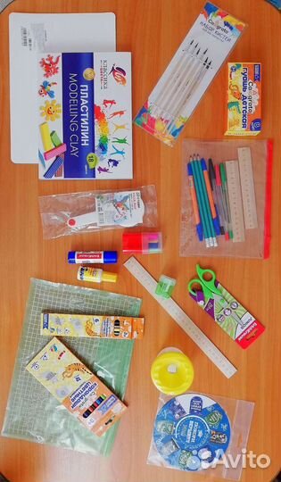 Набор первоклассника/папка на молнии