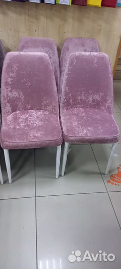 Стул плюшевый Одри