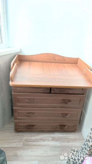 Пеленальный столик комод