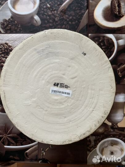 Кашпо керамика hm горшок для цветов керамический