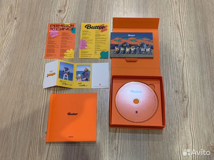 Колекционный набор группы BTS