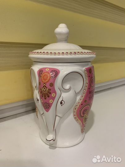 Чайница керамическая Hilltop