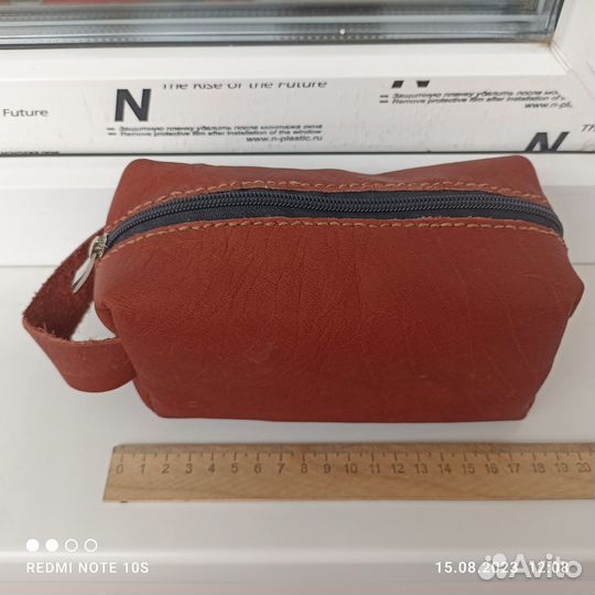 Нессер натуральная кожа