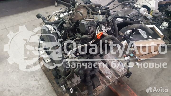 Двигатель Volkswagen California 2.0 л
