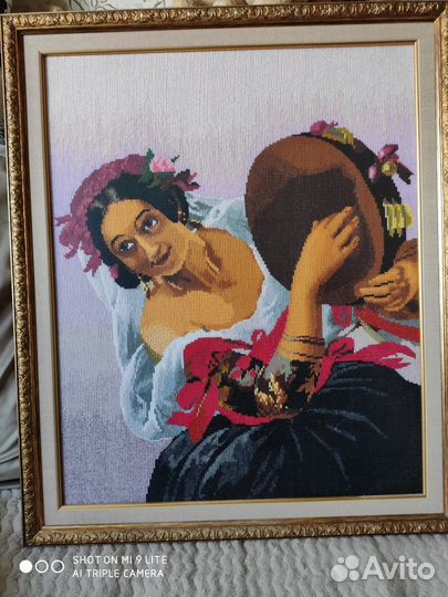 Вышитая картина 