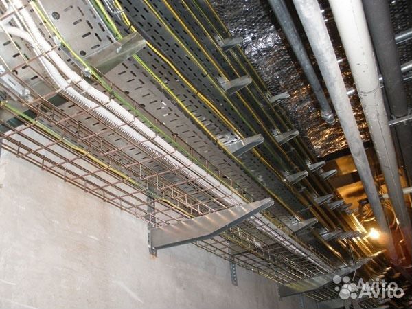 Разварка оптического кабеля