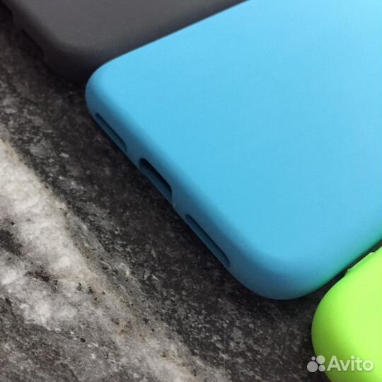 Чехол для Xiaomi Redmi Note 7/ 7 Pro Silicone Case