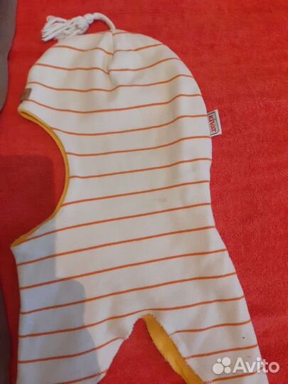 Шапка шлем kivat