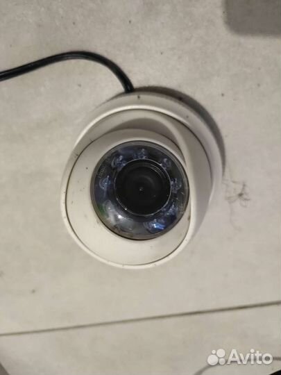 Камера видеонаблюдения купольная уличная