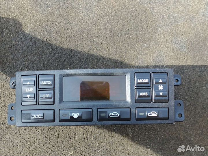 Блок Климат контроля KIA sorento 2005г. 2.5 aт