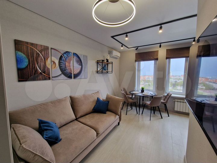 1-к. квартира, 41 м², 23/25 эт.