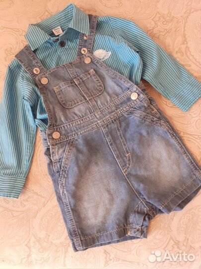 Пакет одежды для мальчика р.62-86