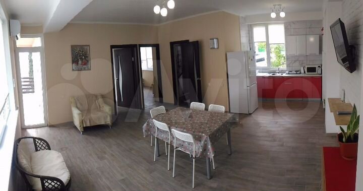 3-к. квартира, 60 м², 2/3 эт.