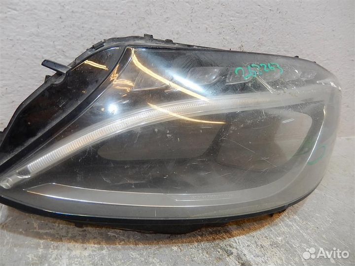 Корпус фары левой Mercedes Benz W205 C-classe 201