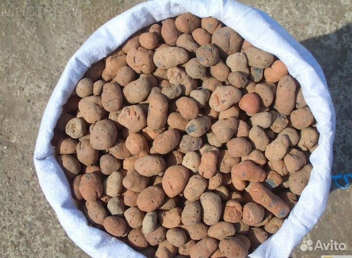 Керамзит в мешках