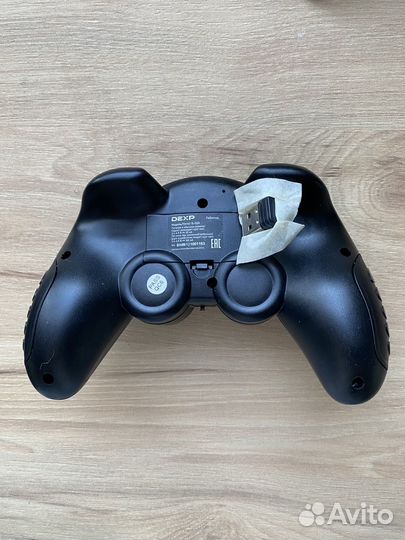 Геймпад джойстик для компьютера беспроводной dexp