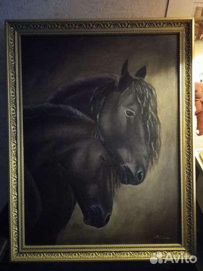 Картина маслом на холсте