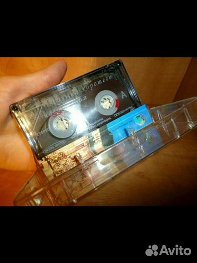 Аудиокассета Иоганн Штраус/См. описание