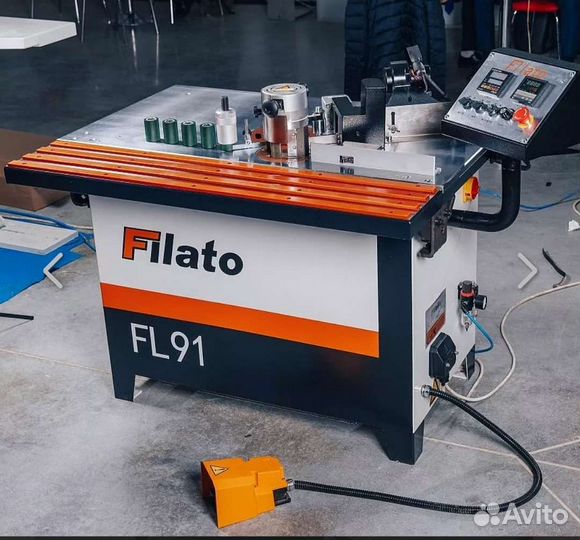 Кромкооблицовочный станок