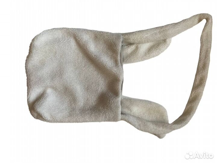 Сумка плюшевая y2k