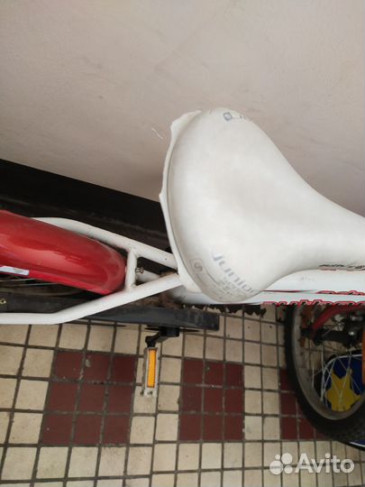 Детский велосипед author 16 бу