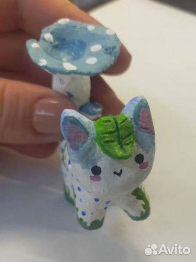 Фигурки авторские интерьерные (в стиле Аниме)