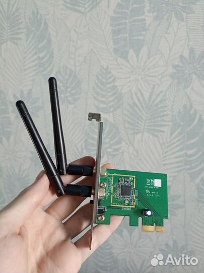 Сетевой адаптер Wi-Fi asus PCE-N15 PCI Express