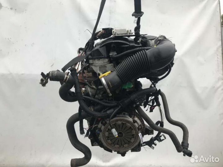 Двигатель Peugeot 307 NFU