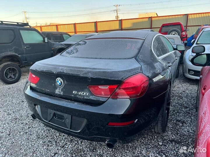 Разборка bmw 6 f06 запчасти из Японии n55b30