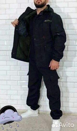 Горка осень на флисе 52-54,56-58