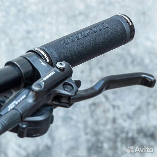 Грипсы кожаные Rockbros (новые)