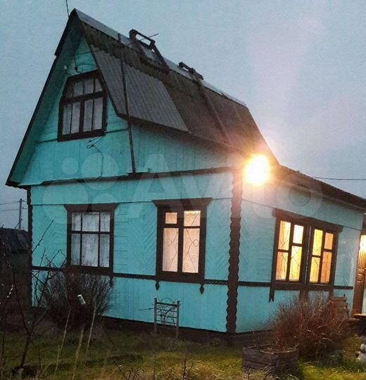 Дача 42 м² на участке 9 сот.