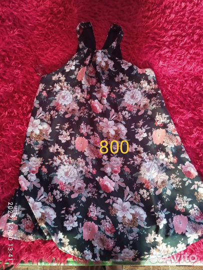 Вечернее платье