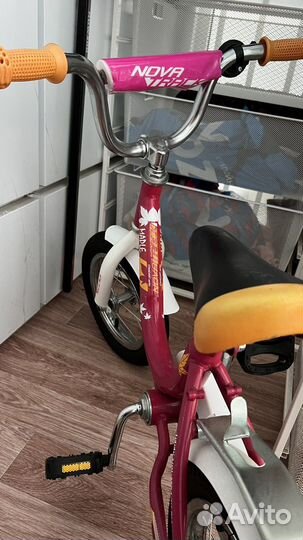 Детский велосипед Novatrack Maple 12