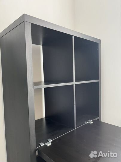 Компьютерный стол со стеллажом