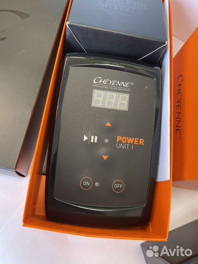 Тату машинка cheyenne pen с блоком и педалью