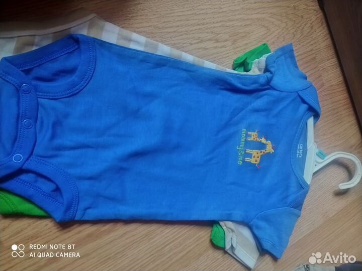 Боди для мальчиков, новый