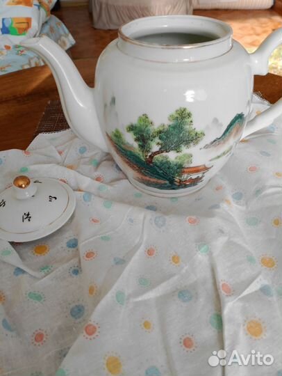 Чайник заварочный фарфоровый Китай